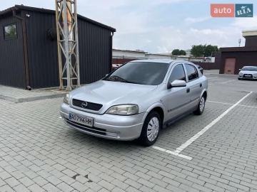 Авто Opel Astra 2000 № 7753598
