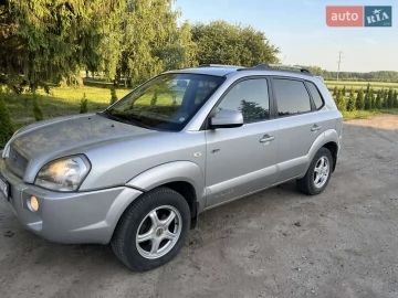 Авто Hyundai Tucson 2006 № 7753607