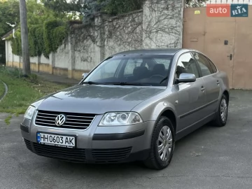 Авто Volkswagen Passat 2001 № 7753614