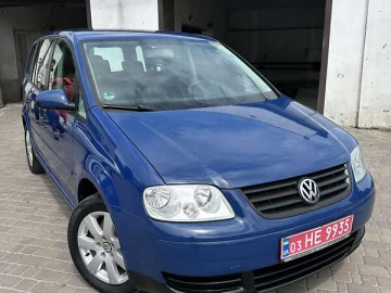 Авто Volkswagen Touran 2005 № 7753624
