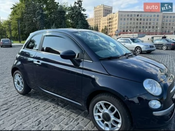 Авто Fiat 500 2011 № 7753625