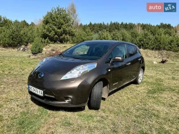 Авто Nissan Leaf 2016 № 7753634