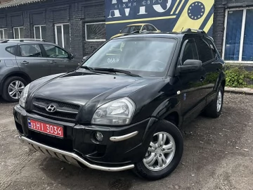 Авто Hyundai Tucson 2006 № 7753642