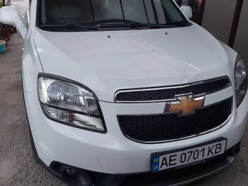 Авто Chevrolet Orlando 2011 № 7753643
