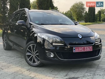 Авто Renault Megane 2012 № 7753644