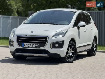 Авто Peugeot 3008 2015 № 7753658