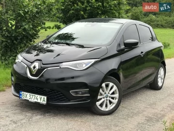 Авто Renault Zoe 2021 № 7753664