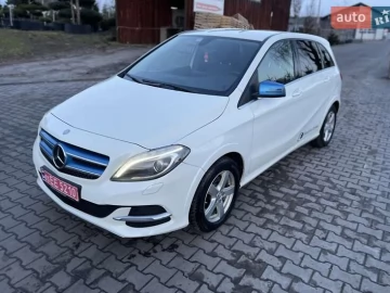 Авто Mercedes B-Class 2016 № 7753669