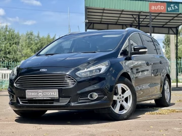 Авто Ford S-Max 2015 № 7753680
