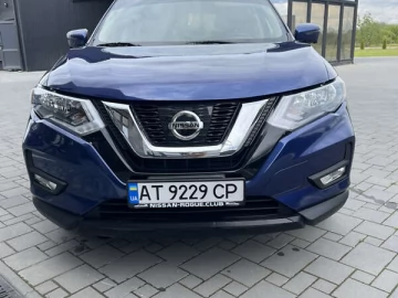 Авто Nissan Rogue 2017 № 7753682