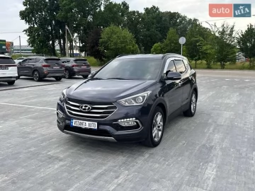 Авто Hyundai Santa Fe 2016 № 7753697