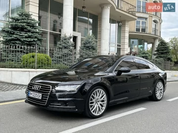 Авто Audi A7 Sportback 2015 № 7753707