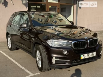 Авто BMW X5 2015 № 7753709