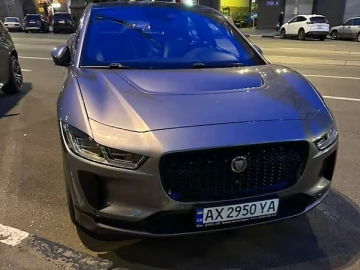 Авто Jaguar I-Pace 2020 № 7753723
