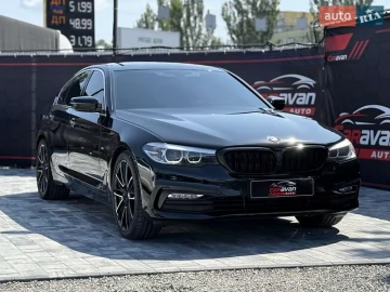 Авто BMW 5 Series 2017 № 7753727
