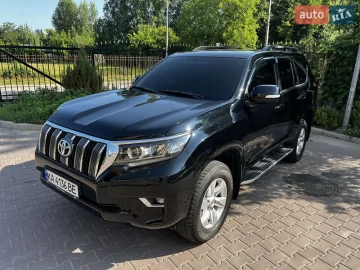 Авто Toyota Land Cruiser Prado 2020 № 7753731