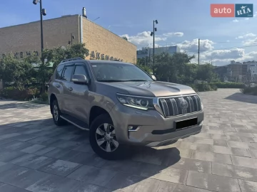 Авто Toyota Land Cruiser Prado 2019 № 7753733