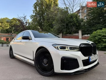 Авто BMW 7 Series 2019 № 7753736