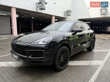 Авто Porsche Cayenne Coupe 2021 № 7753739