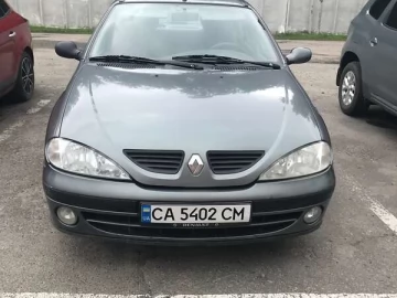Авто Renault Megane 2003 № 7753743
