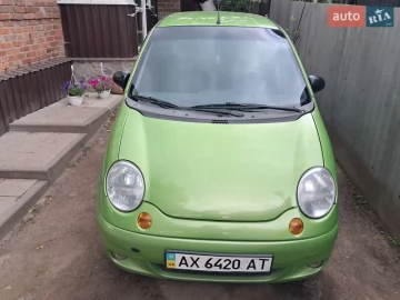 Авто Daewoo Matiz 2007 № 7753750
