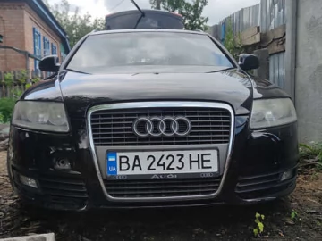 Авто Audi A6 2009 № 7753766
