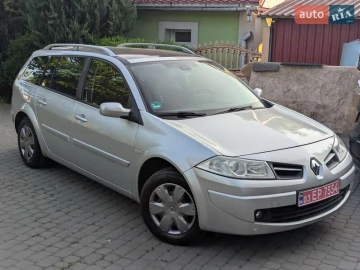 Авто Renault Megane 2008 № 7753773
