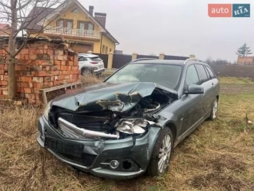 Авто Mercedes C-Class 2011 № 7753779