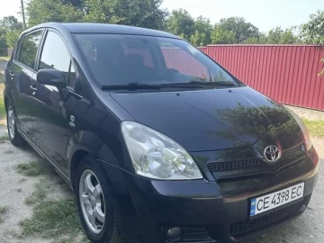 Авто Toyota Corolla Verso 2007 № 7753780