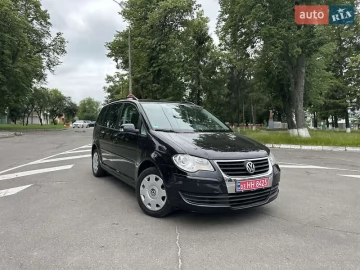 Авто Volkswagen Touran 2008 № 7753796