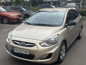 Авто Hyundai Accent 2012 № 7753797