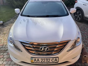 Авто Hyundai Sonata 2011 № 7753803