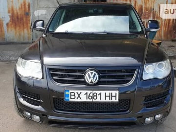 Авто Volkswagen Touareg 2007 № 7753818