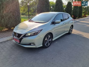 Авто Nissan Leaf 2018 № 7753820