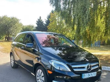 Авто Mercedes B-Class 2015 № 7753821
