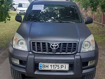Авто Toyota Land Cruiser Prado 2003 № 7753822