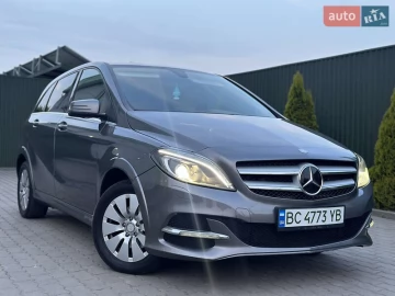 Авто Mercedes B-Class 2017 № 7753827