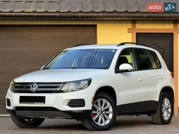 Авто Volkswagen Tiguan 2017 № 7753838