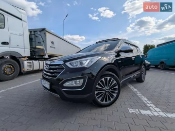 Авто Hyundai Santa Fe 2014 № 7753857