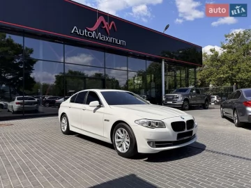 Авто BMW 5 Series 2013 № 7753860