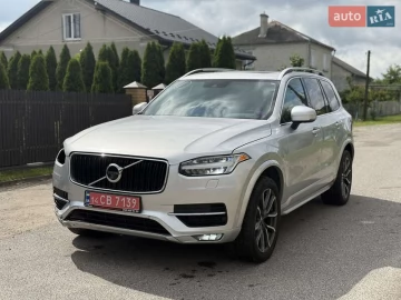 Авто Volvo Xc90 2016 № 7753861