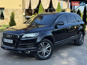 Авто Audi Q7 2015 № 7753870