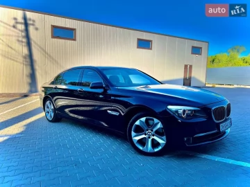 Авто BMW 7 Series 2010 № 7753876