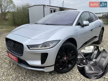 Авто Jaguar I-Pace 2020 № 7753881