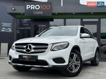 Авто Mercedes Glc-Class 2017 № 7753888