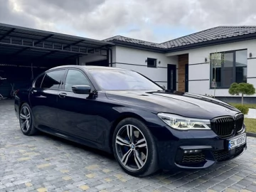 Авто BMW 7 Series 2016 № 7753892