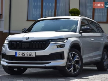 Авто Skoda Kodiaq 2022 № 7753894