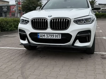 Авто BMW X4 2019 № 7753898