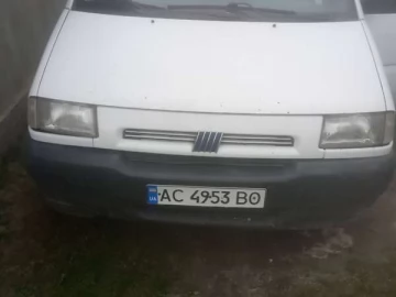 Авто Fiat Scudo 2000 № 7753905