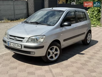 Авто Hyundai Getz 2003 № 7753906